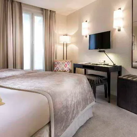 Hotell Balmoral Champs Elysees