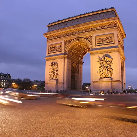 Hotell Balmoral Champs Elysees Paris