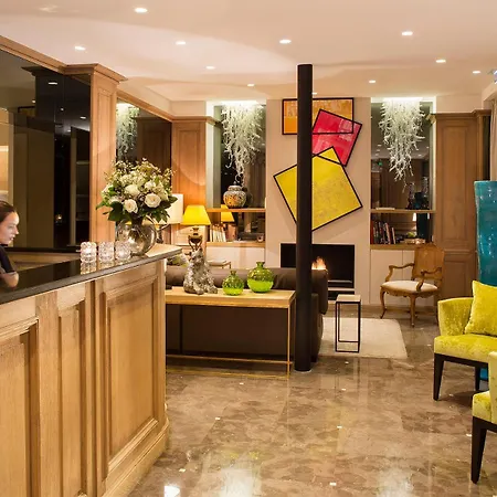 Hotell Balmoral Champs Elysees