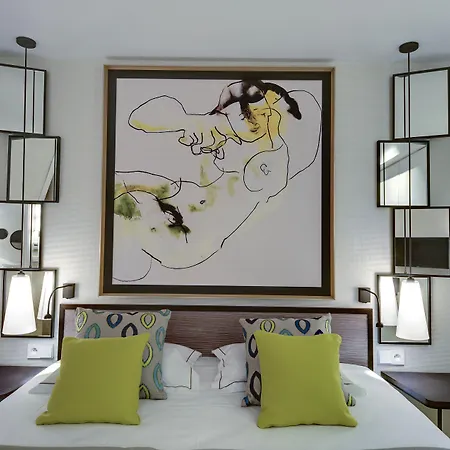 Balmoral Champs Elysees Hotell Paris