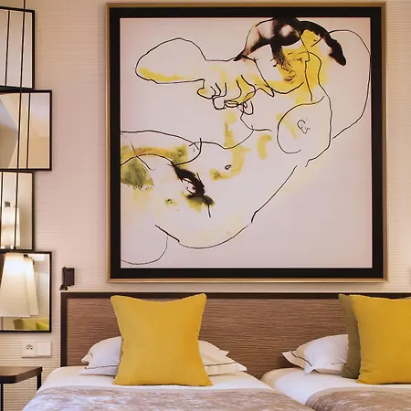 Hotell Balmoral Champs Elysees