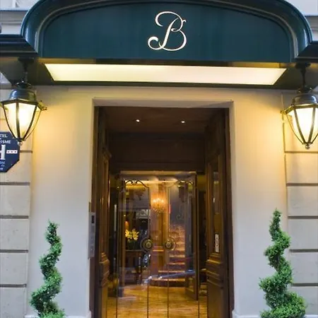 Hotel Balmoral Champs Elysées