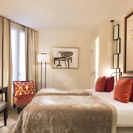 Hotel Balmoral Champs Elysées Parigi