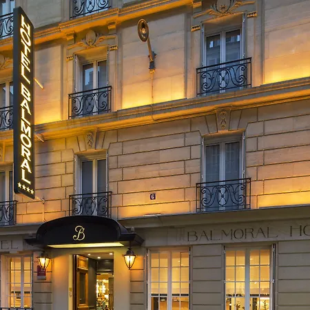 Balmoral Champs Elysees Paris