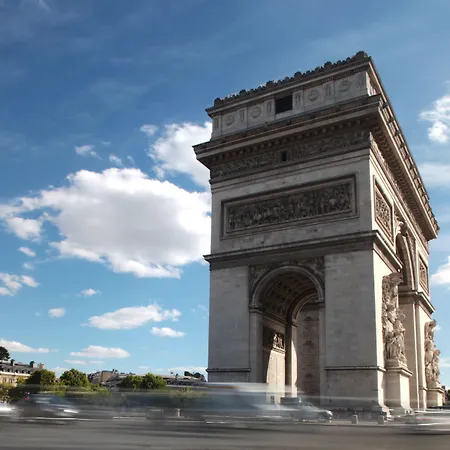 Hotel Balmoral Champs Elysees Paris
