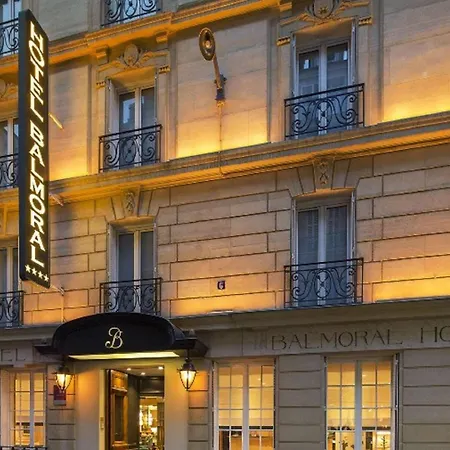 Hotel Balmoral Champs Elysees