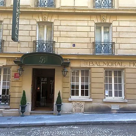 Balmoral Champs Elysees Hotel Paryż