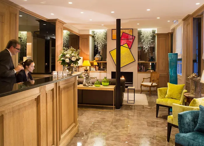 Отель Balmoral Champs Elysees
