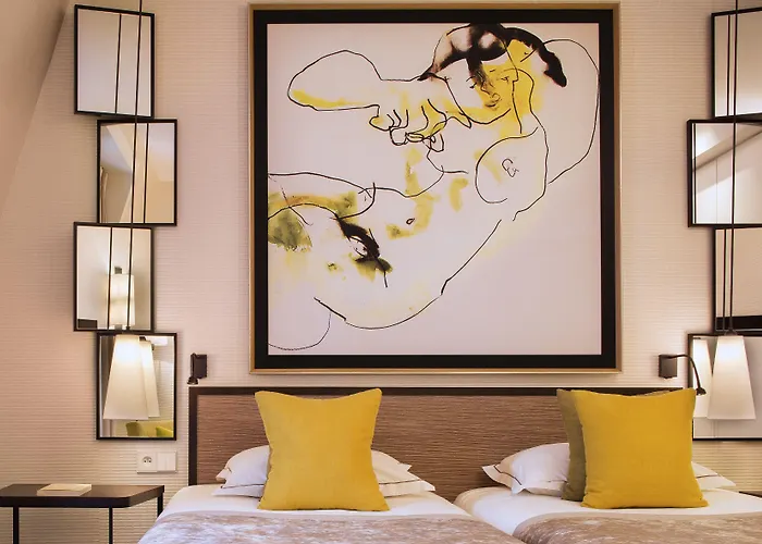 Отель Balmoral Champs Elysees