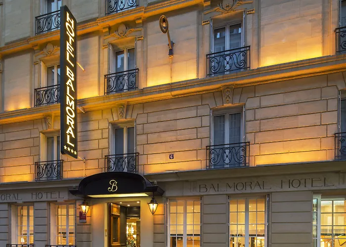 Balmoral Champs Elysees Paris