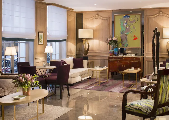 Hotel Balmoral Champs Elysees Paris